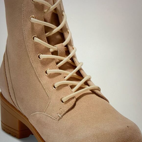 NWT Cole Haan Camea Lug Sole Combat Boots - Picture 6 of 7